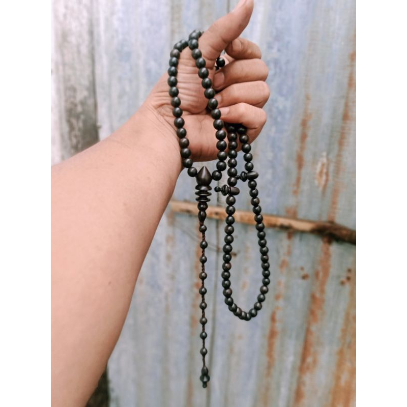 TASBIH 100 KAYU GALIH KELOR ASLI JAMINAN ORIGINAL BERGARANSI