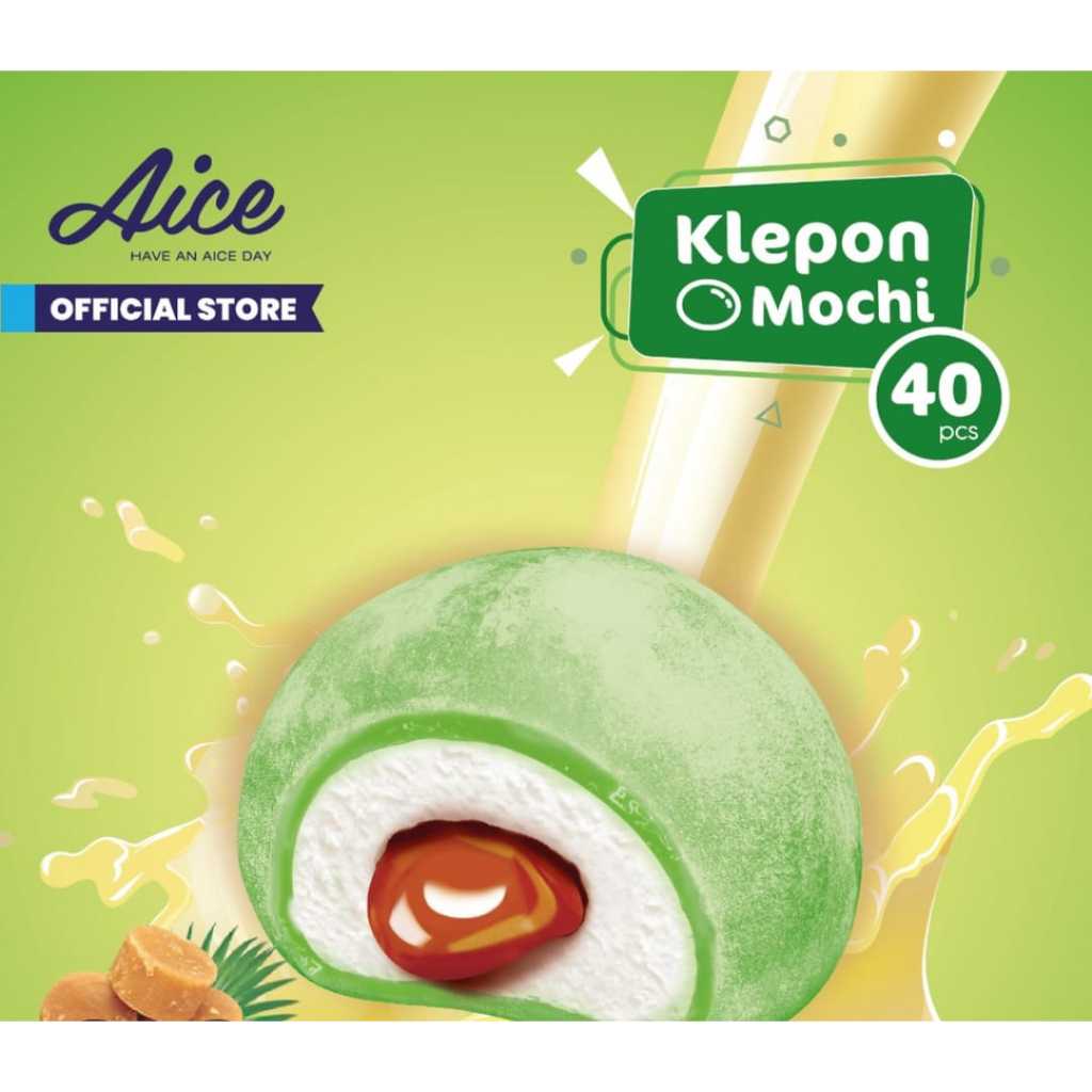 

AICE ICE CREAM MOCHI KLEPON ISI 40