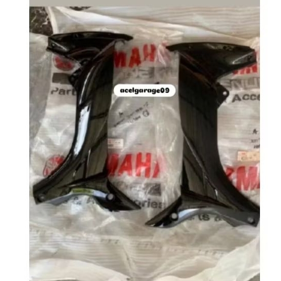 Sayap dalam jupiter Z burhan warna hitam original yamaha