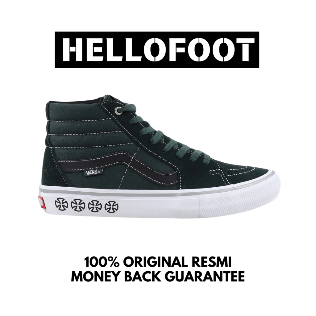Sepatu Vans SK8 Hi Pro Independent [100% Original Resmi]