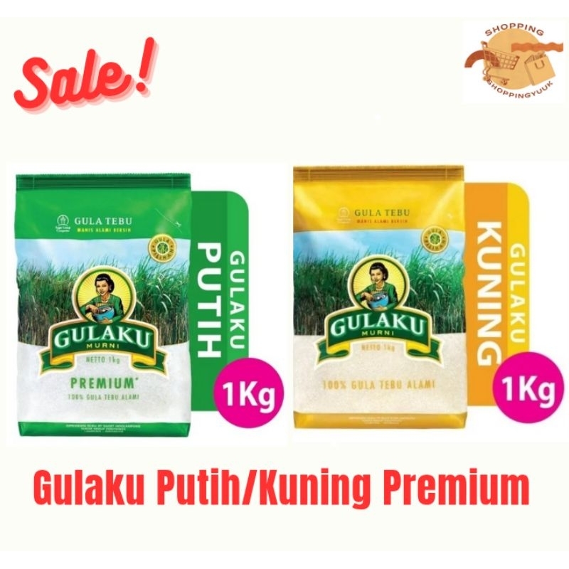 

Gulaku Pasir Premium 1 kg