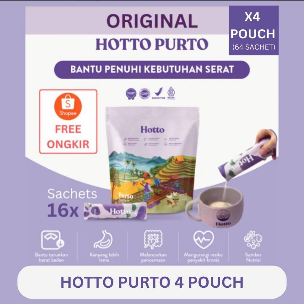 

Hotto Purto 4 Pouches ORI