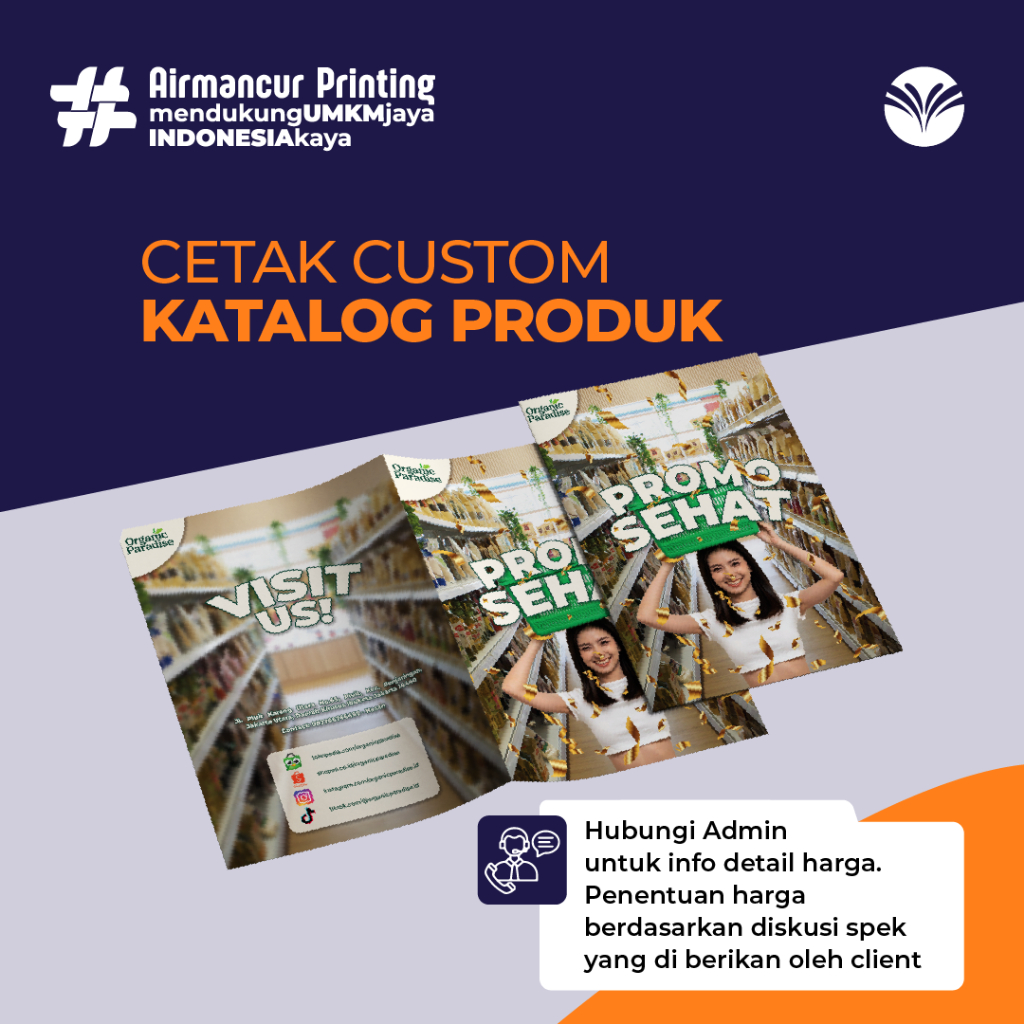 

Cetak Brosur Lipat 2 Exclusive/Katalog 2 fold