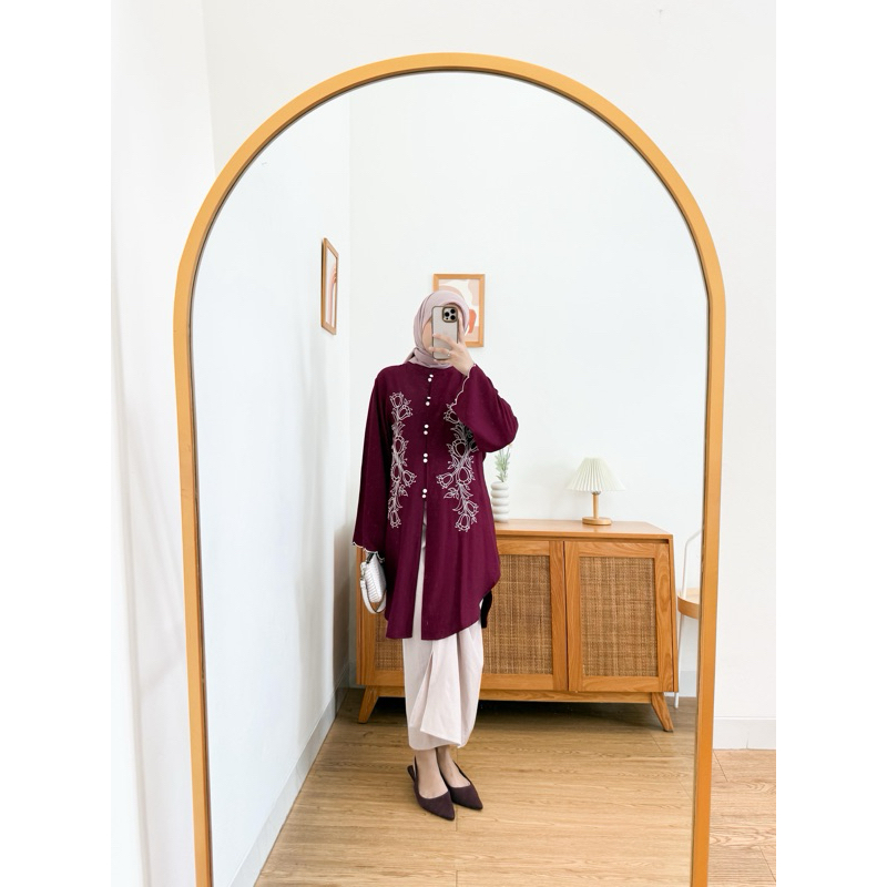 ATHAYA TUNIK LOCANA LABEL|ATHAYA TUNIK | ALUNA LACEY TUNIK