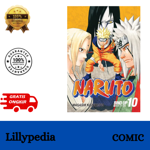 Naruto Bind Up Edition 10