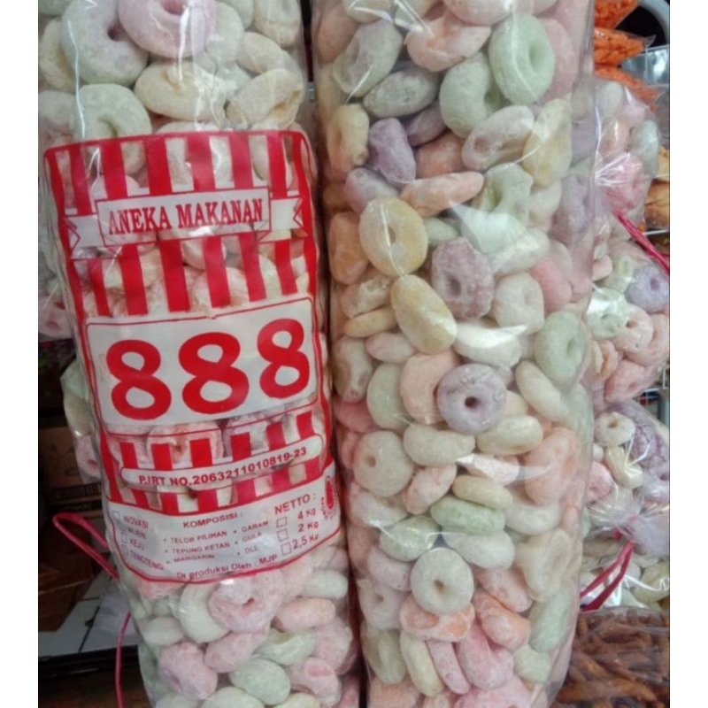 

Kue Gabus Donat Manis Bidara 1 Kg