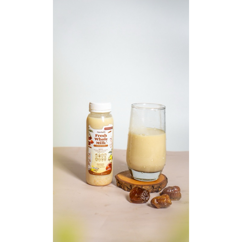 

DAPURBUNSA - Fresh Whole Milk Sukkari Dates