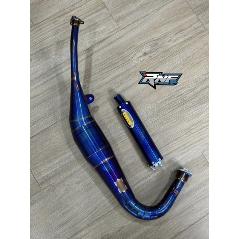 Knalpot Full Set DBS Full Titanium RX King RXK. 100% Original