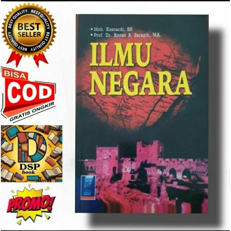 buku ilmu negara - moh kusnardi sh.