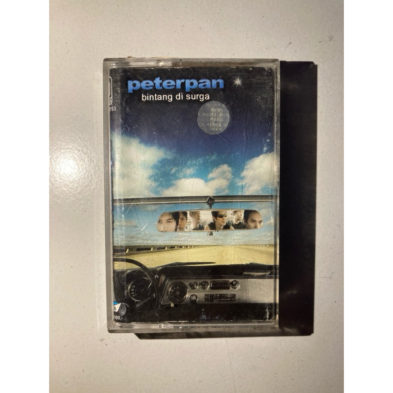 Kaset Peterpan Album Bintang Disurga