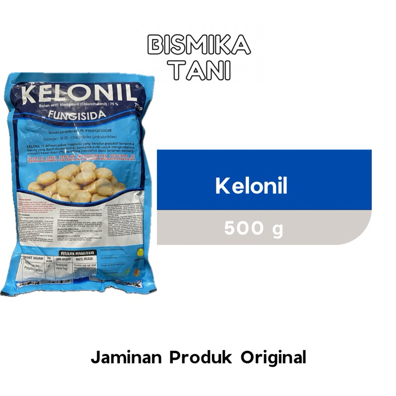 Kelonil Fungisida Klorotalonil 500 g