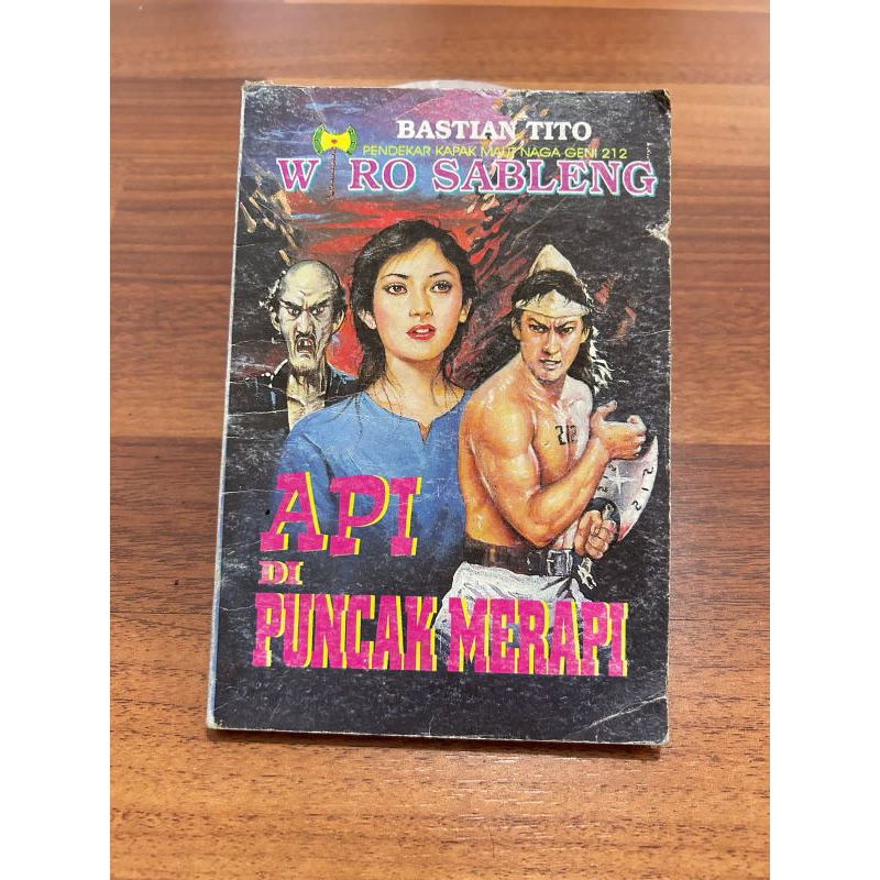 Buku PENDEKAR KAPAK MAUT NAGA GENI 212 WIRO SABLENG - API DI PUNCAK MERAPI