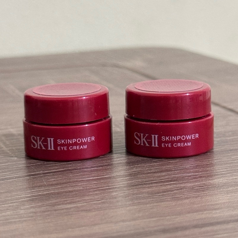 ORIGINAL SOGO BALI SK II SK-II SKIN POWER EYE CREAM Krim Mata Advanced Orang Tua Anti Aging Trial Ki