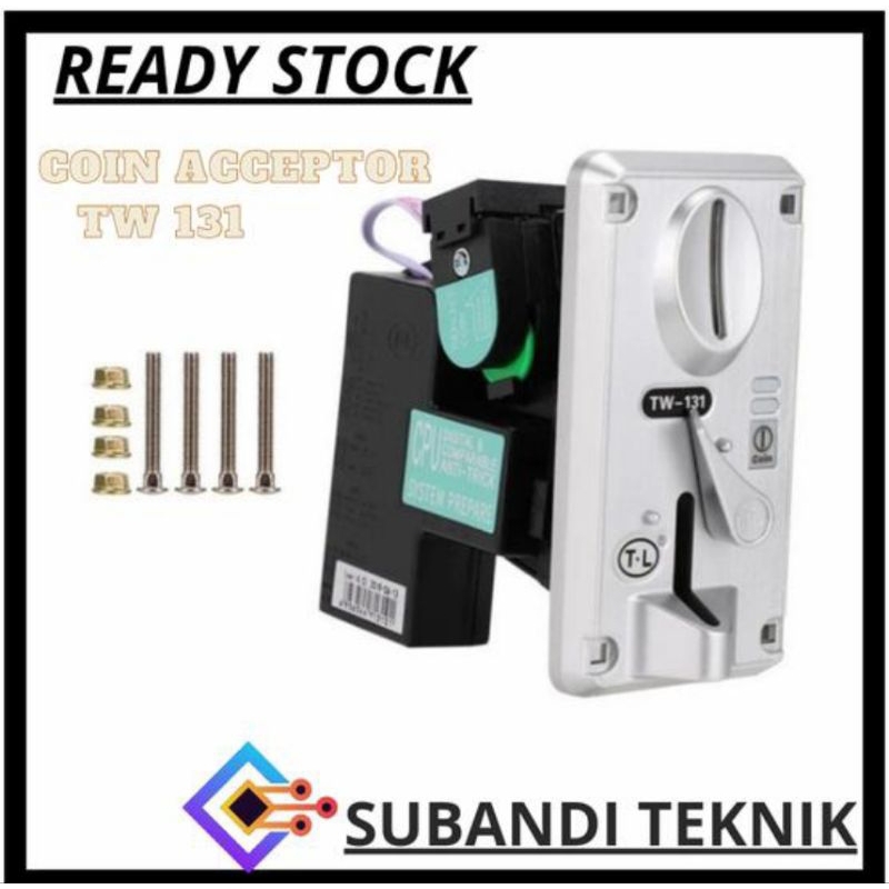COIN SELECTOR ACCEPTOR TW131