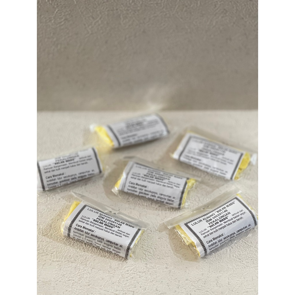 Lulur Rempah Pengantin Lulur Kuning Bulan Madu Lulur Wangi