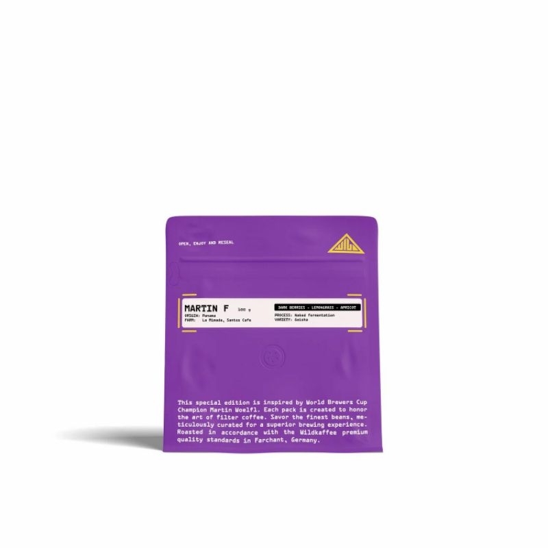 

Wildkaffee Wild Kaffee - Brewers Series - Martin F /Panama - Santos Café Geisha