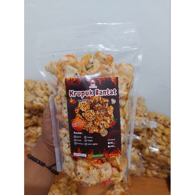 

Krupuk Bantat Bulat