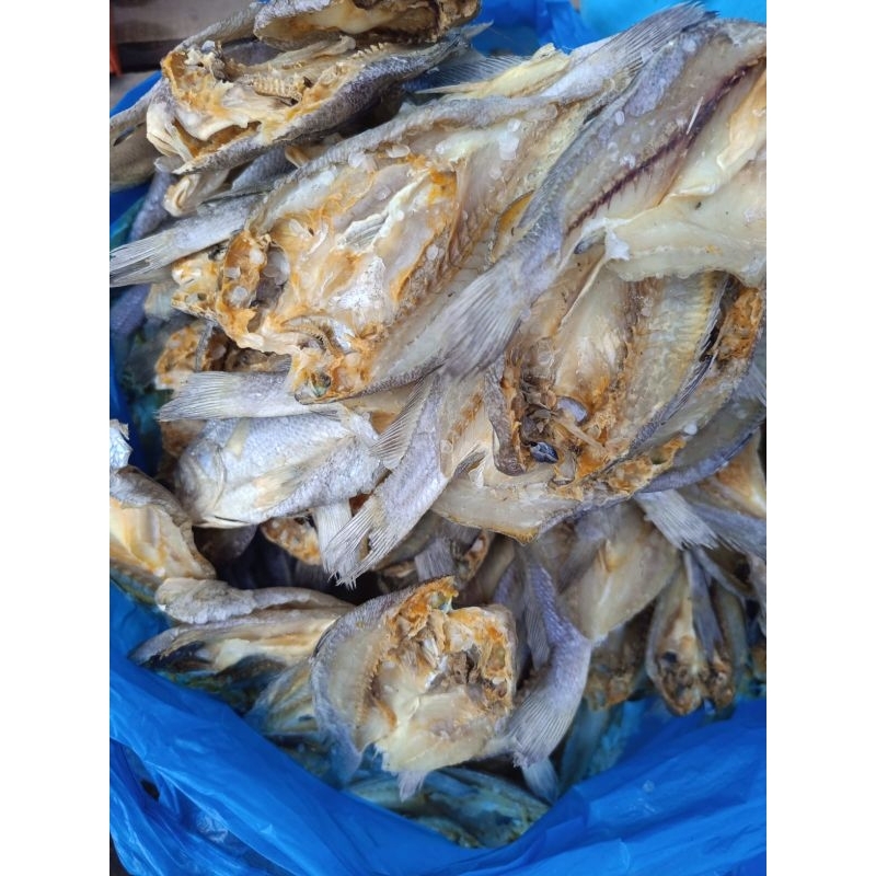 

ikan asin belah