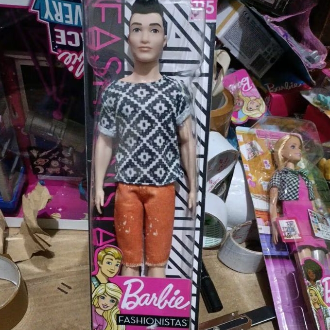 Barbie KEN FASHIONISTAS ASIA 115