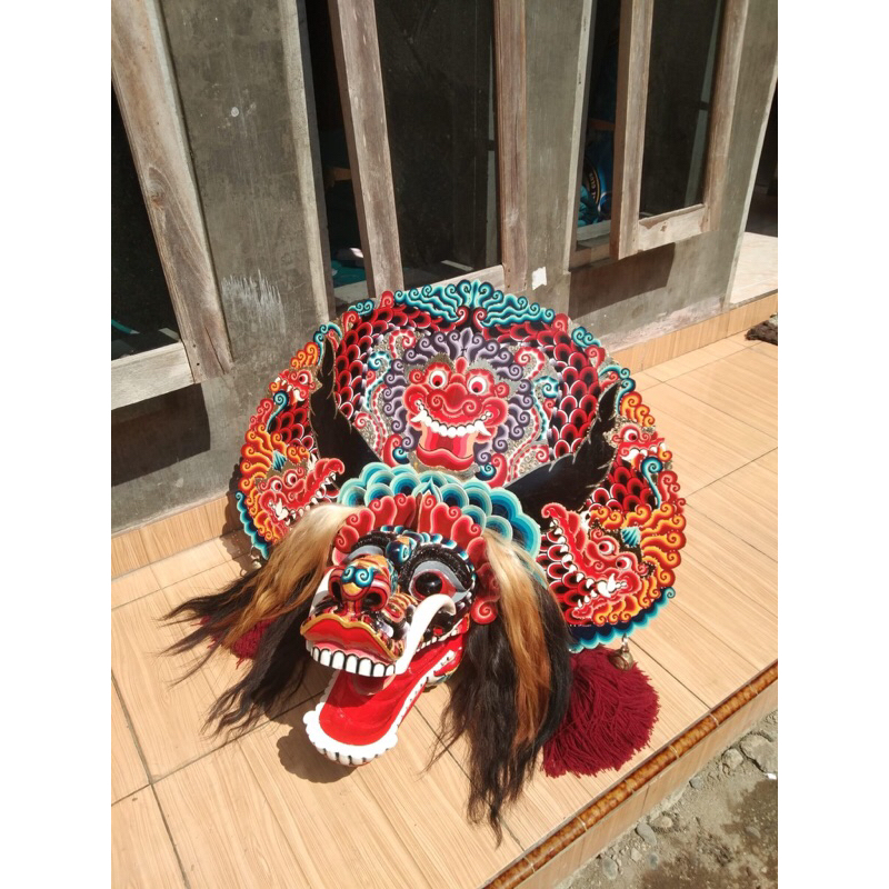 Barongan kayu siung gantung jamang talang