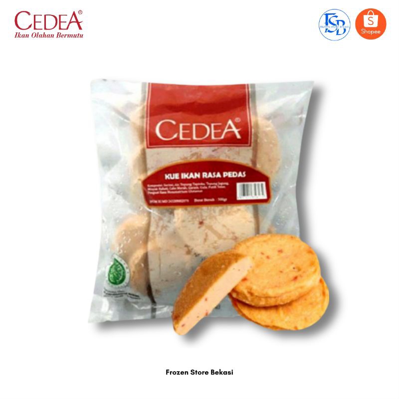 

CEDEA KUE IKAN PEDAS 500gr
