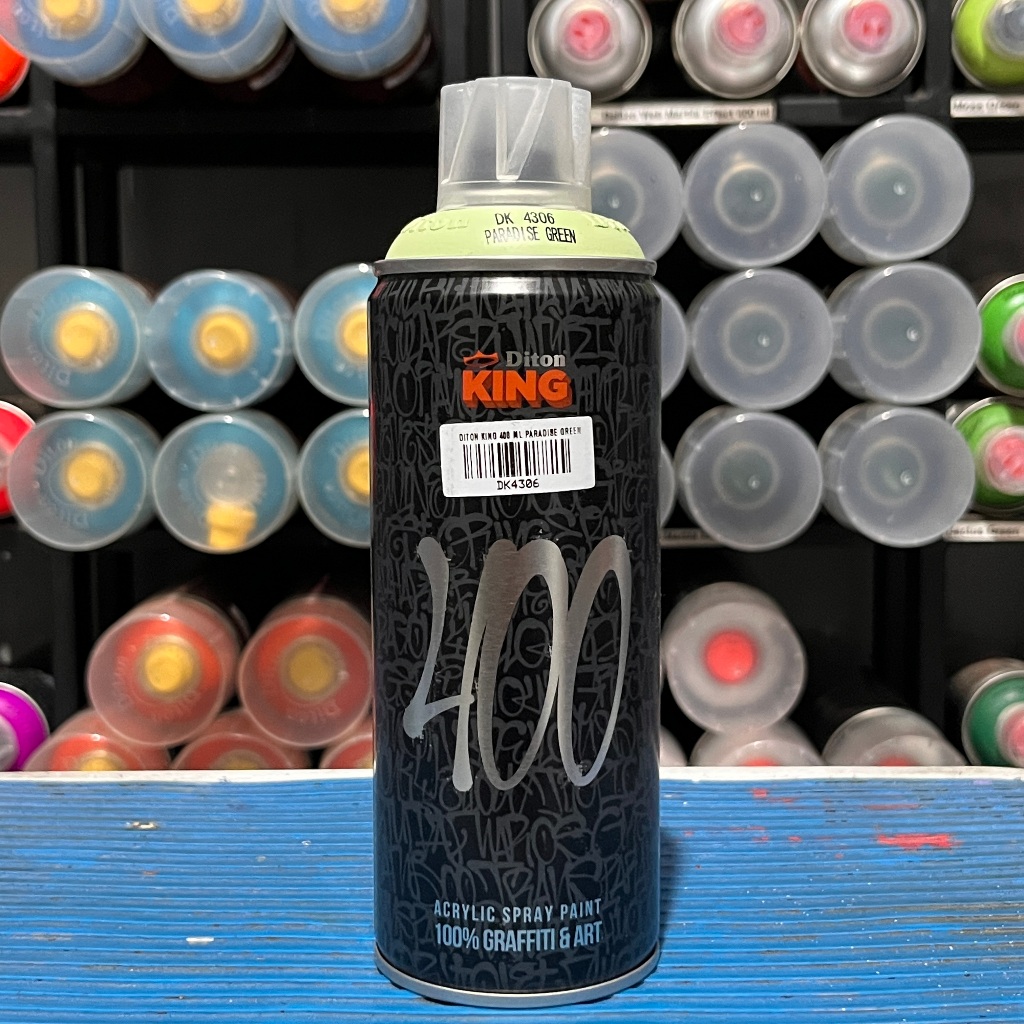 

Paradise Green - Diton King 400 ml - Spray Paint