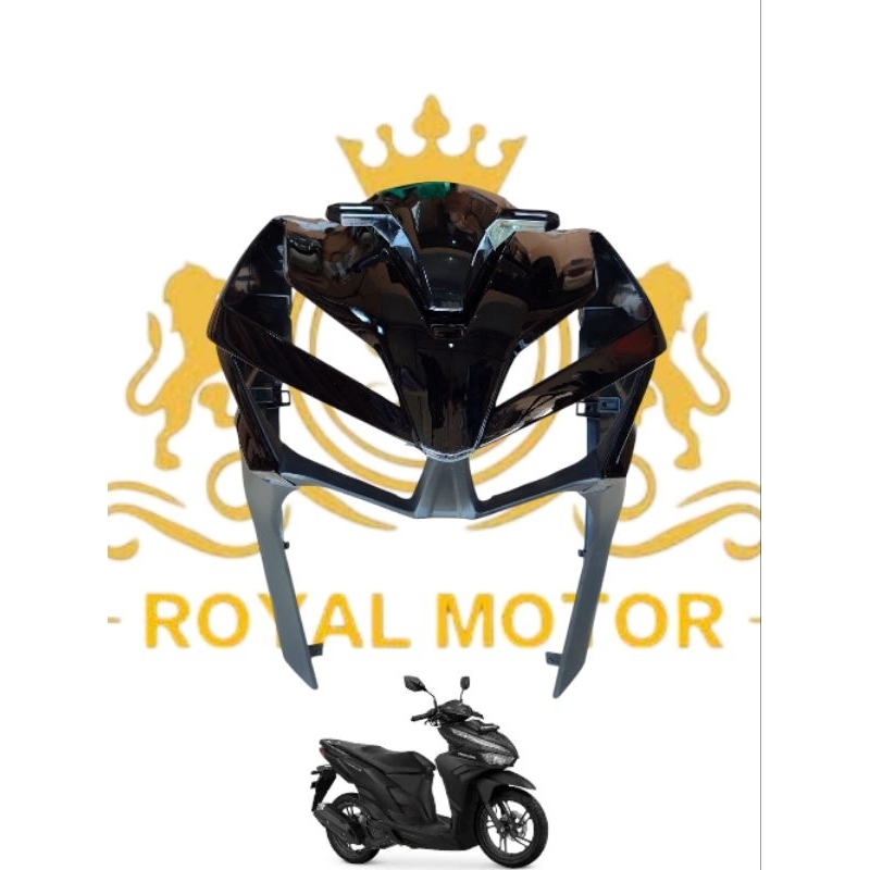 PAKET SAYAP COVER BODY DEPAN HONDA VARIO 125/150 LED NEW 2018-2023