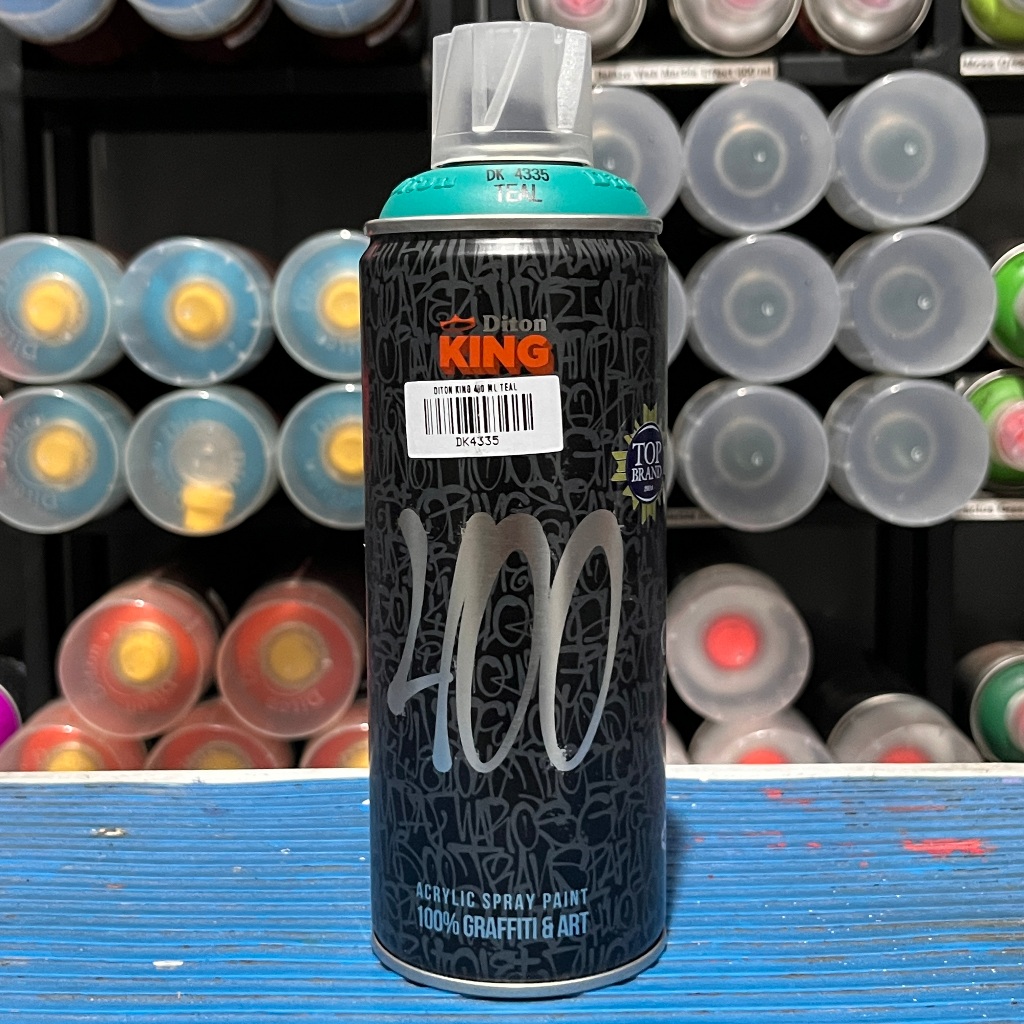 

Teal - Diton King 400 ml - Spray Paint