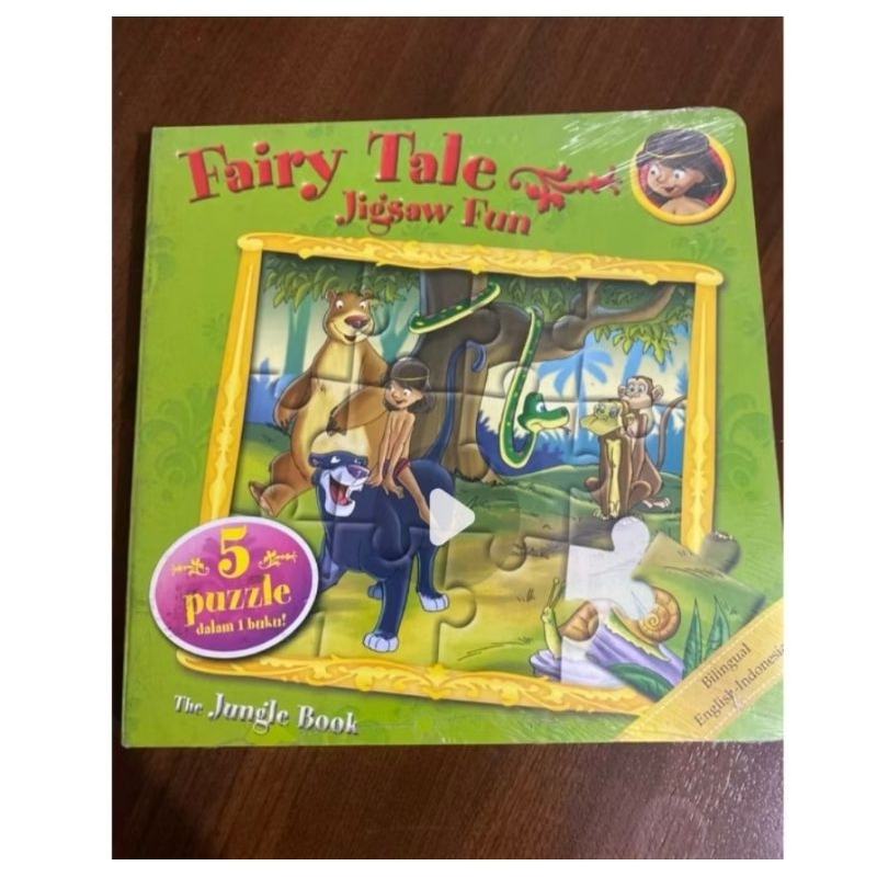 Jungle Book - Jigsaw Puzzle book