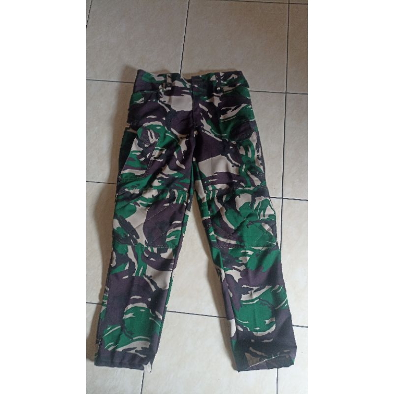 Celana Tactical loreng TNI Malvinas Velbed