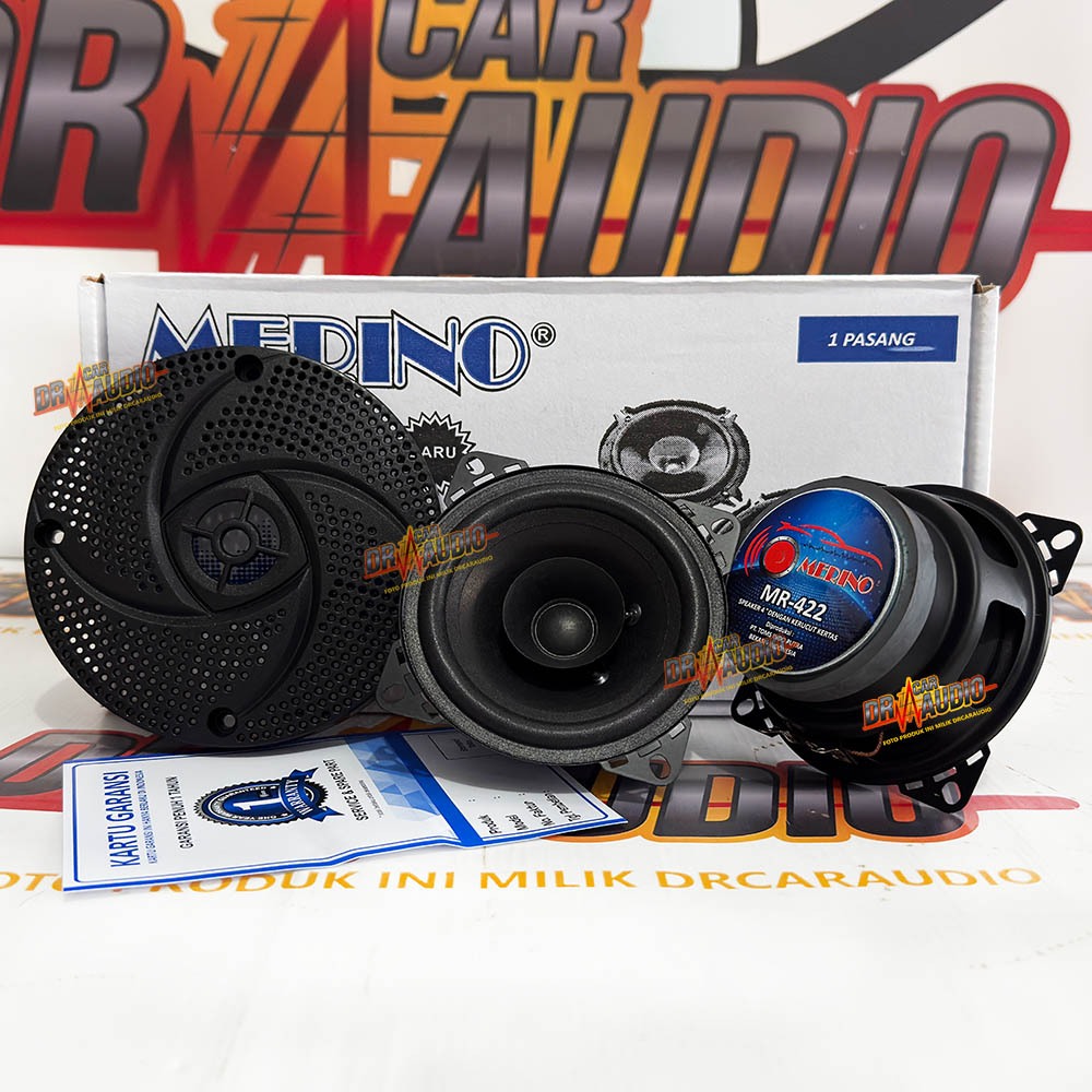 Speaker Mobil Merino MR-422 Speaker Coaxial 4 Inch