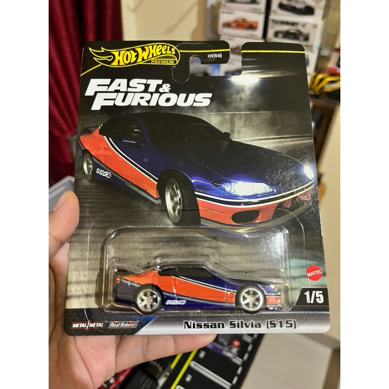 Nissan Silvia S15 Monalisa F&F