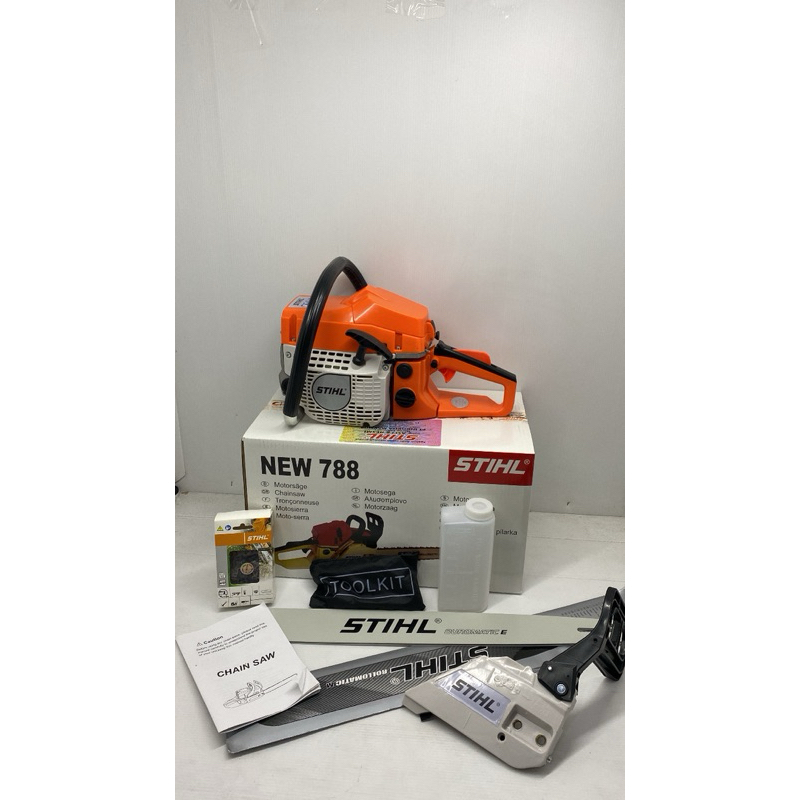 MURAH CHAINSAW/SENSO STIHL NEW 788 ORIGINAL POTONG KAYU