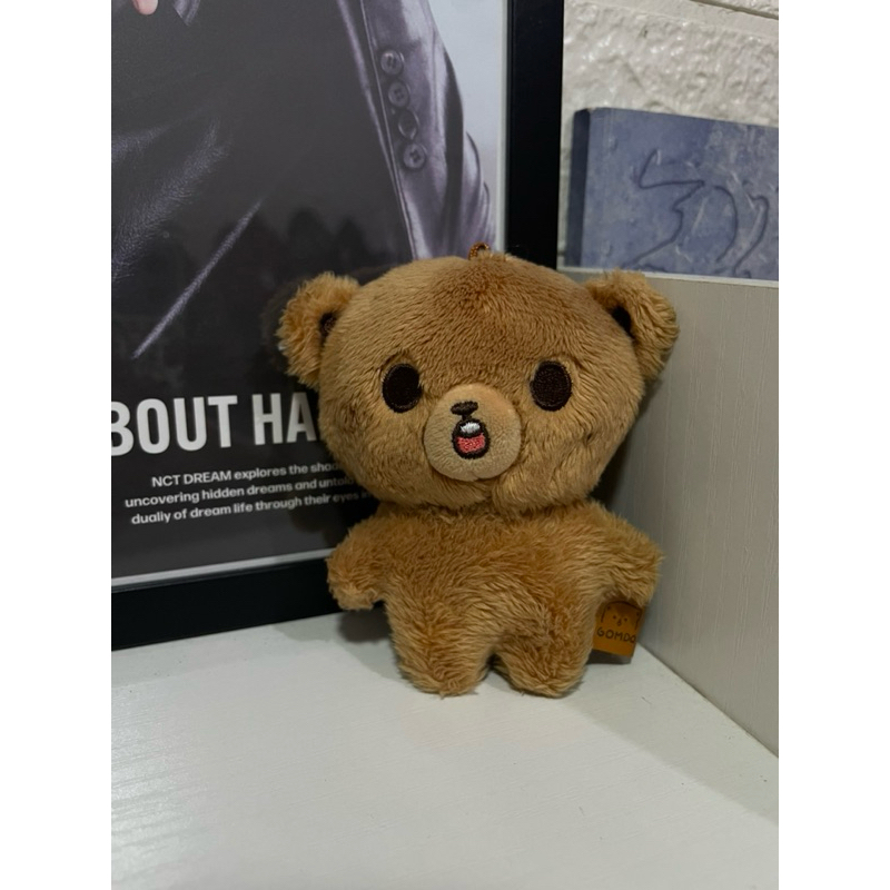 [By.edelweis] ready stock doll gomdo lee 10cm tag cokelat