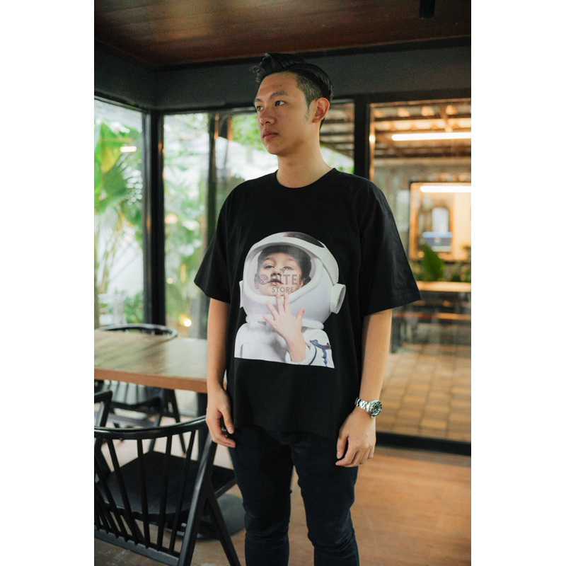 ADLV Astronaut Tee Black Original