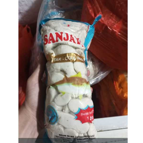 

Sanjaya Otak Otak ikan 1 kg