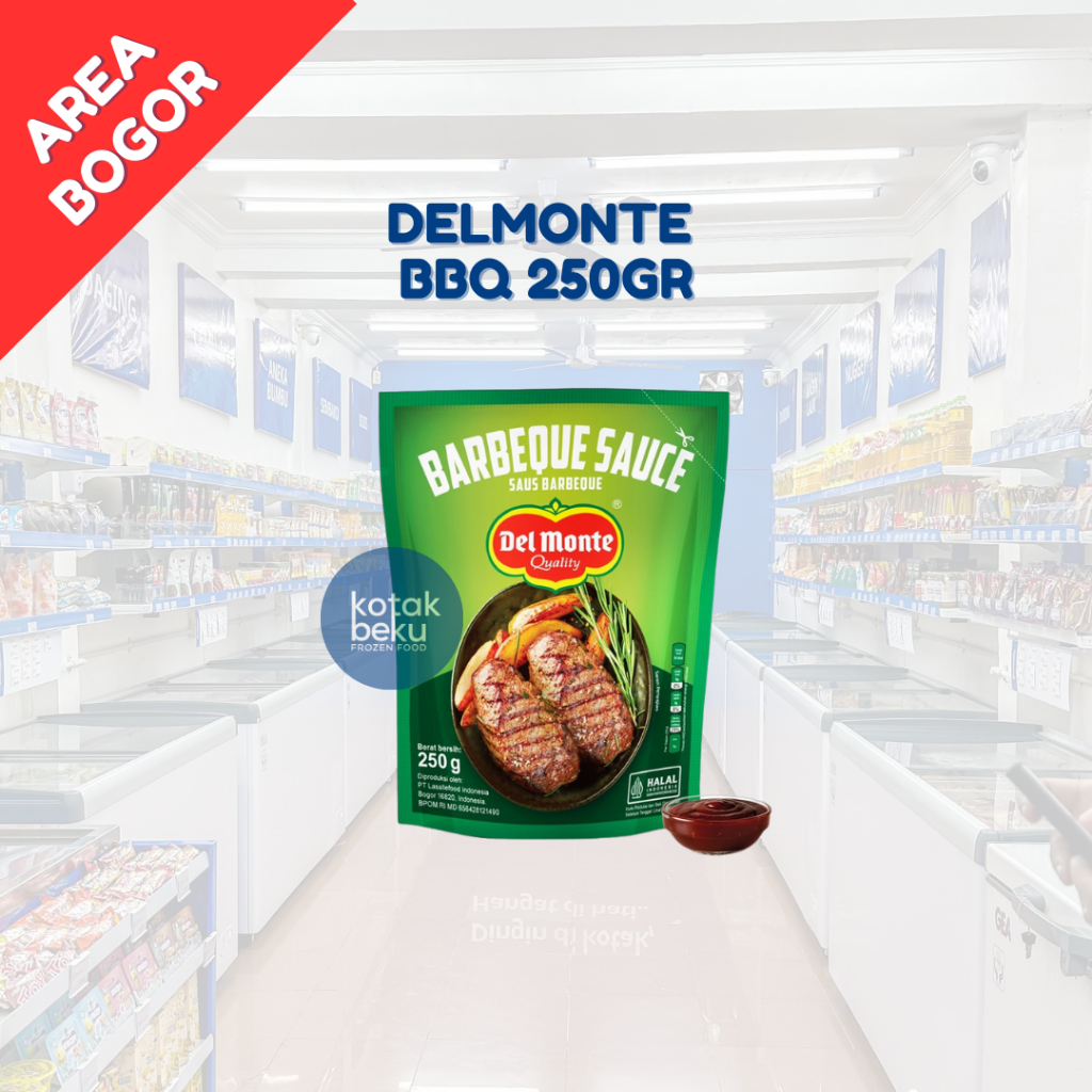 

DELMONTE BBQ 250GR