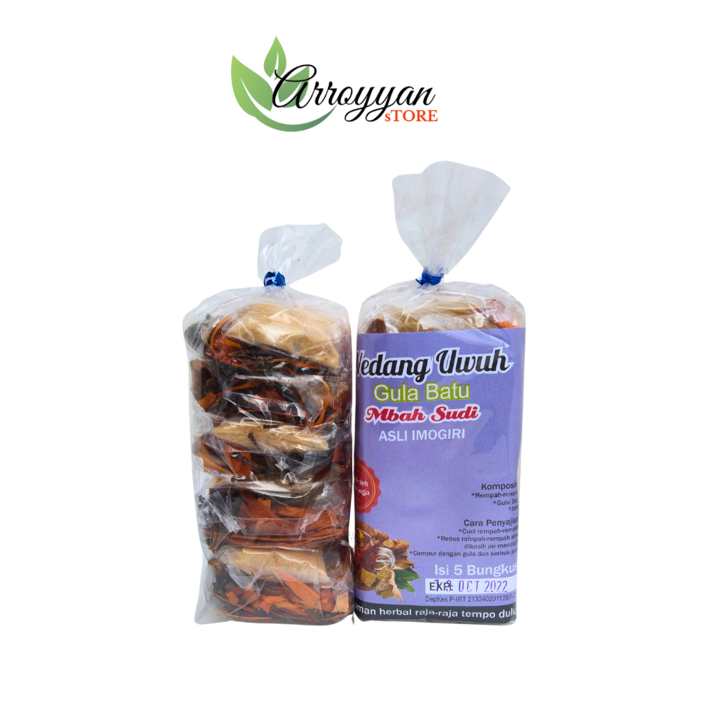 

Wedang uwuh gula batu Original khas jogja