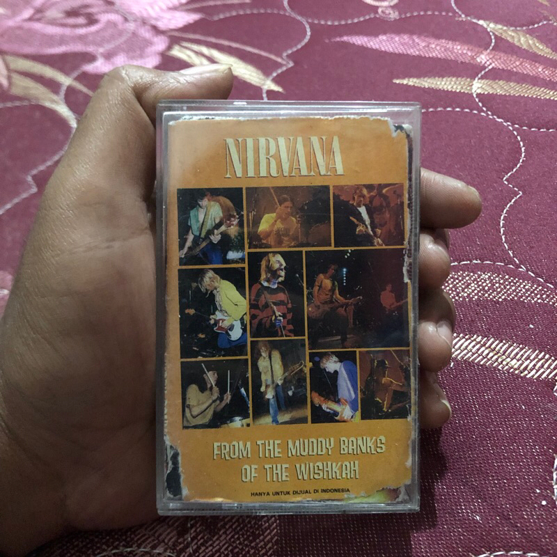 kaset pita nirvana