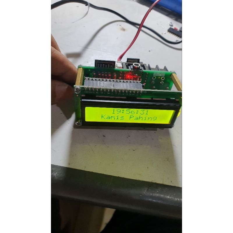 Bell sekolah otomatis