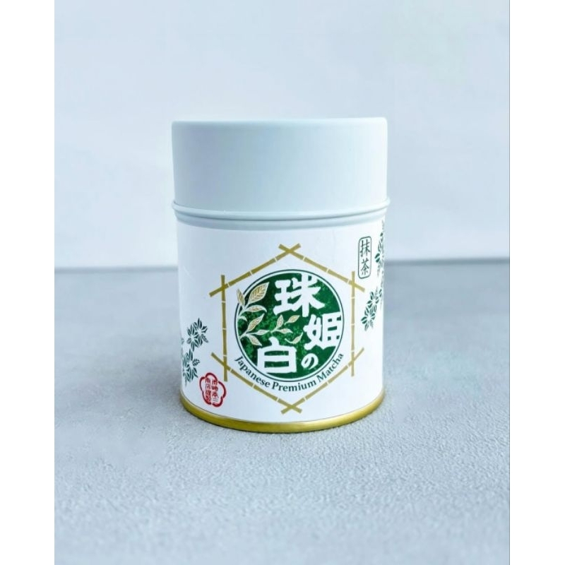

TAMAHIME NO SHIRO Matcha Powder Ceremonial Grade Japan Bubuk Matcha Jepang