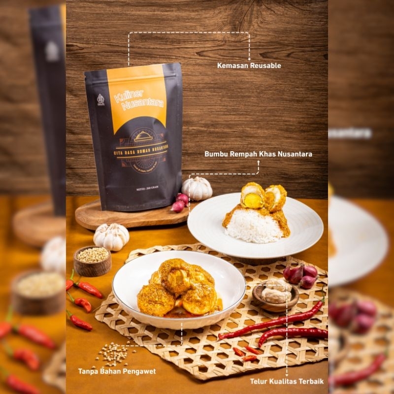 

Telur Balado by Cita Rasa Rumah Nusantara