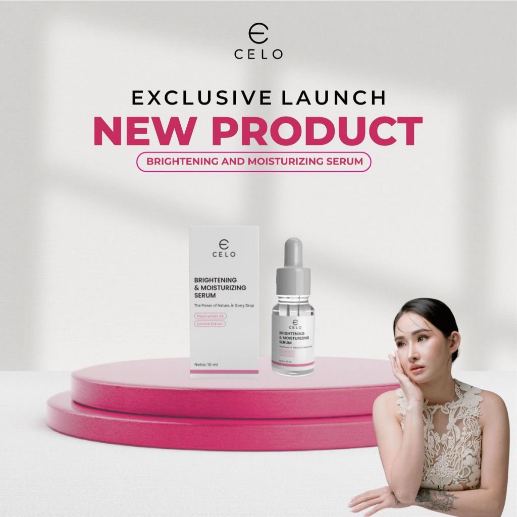 CELO BRIGHTENING & MOISTURIZER SERUM