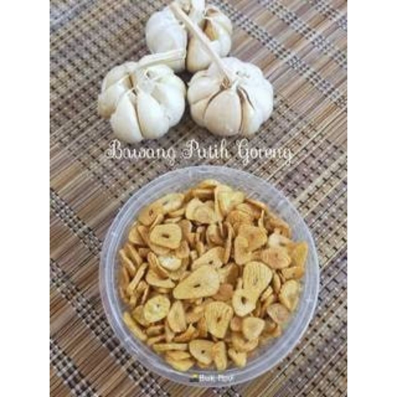 

Bawang putih goreng