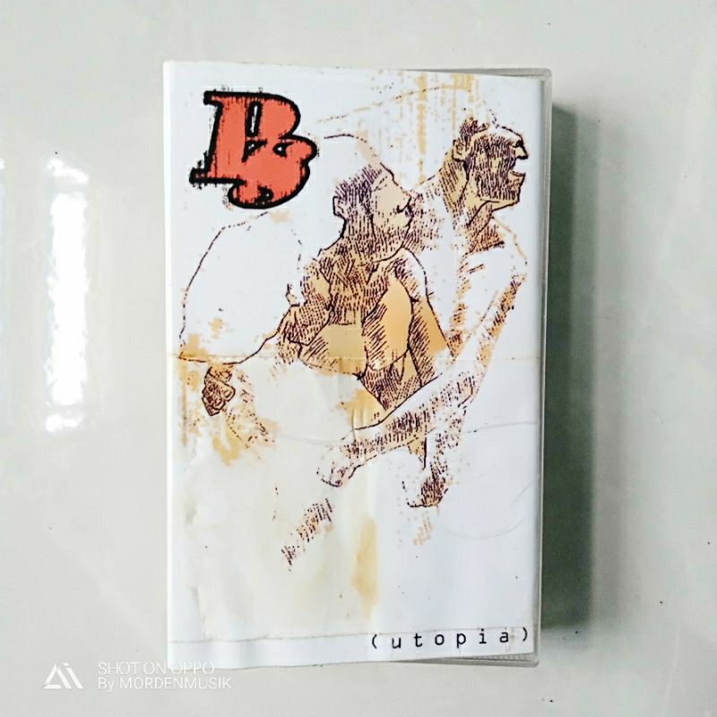 Sampul cover kaset Pure Saturday album Utopia 1999