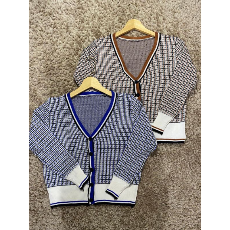 Cardigan Rajut Korean Style NEW bukan THRIFT