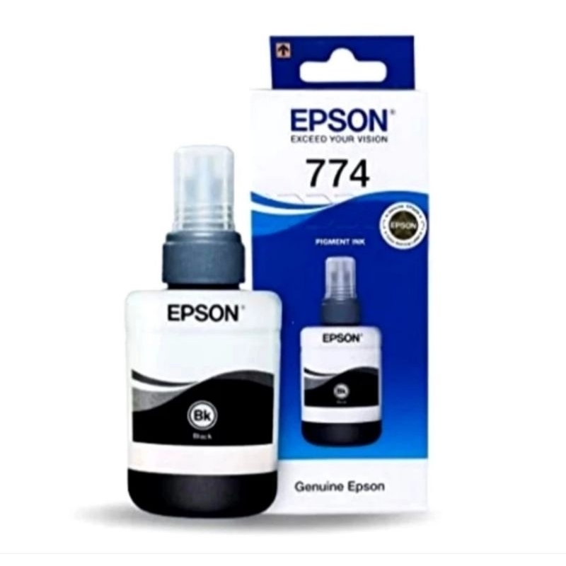 EPSON Tinta 774 T774 Original Black