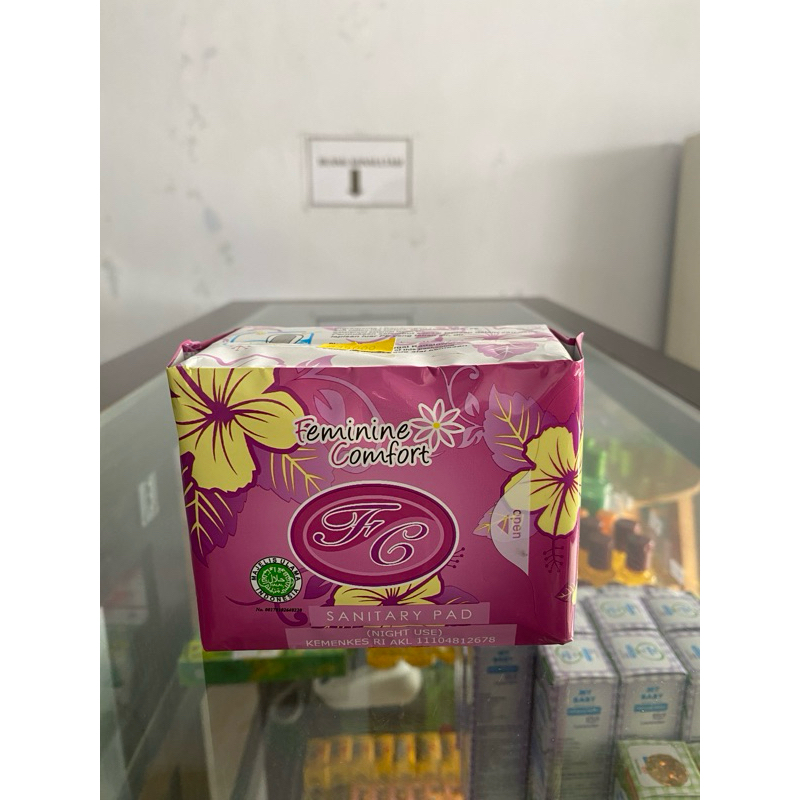 avail pink original pembalut pantyliner