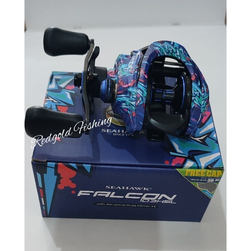 Reel BC Seahawk Falcon 103HSL