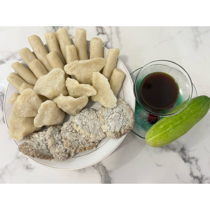 

Pempek ikan asli paket hemat isi 28 pcs frozen